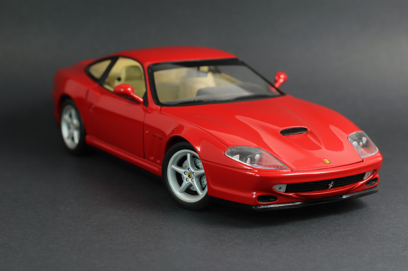 Illustration for article titled Ferrari 550 Maranello from UT Models